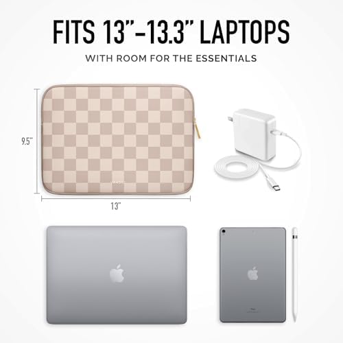 Vandel Slim 13-13.3 inch Laptop Sleeve for MacBook Air 13, Mac Pro 13 Inch