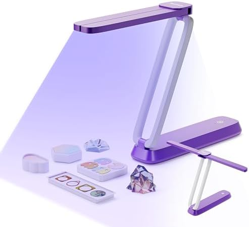 Resiners UV Resin Light, Rechargeable 3-in-1 Foldable UV Lamp, AirWave Pro