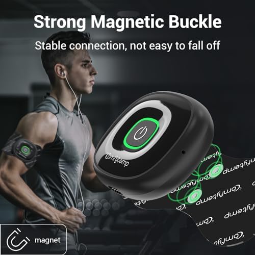 Comfytemp Wireless TENS Unit Muscle Stimulator with APP, FSA Eligible Smart Dual Host HSA TENS Machine for Pain Relief, EMS Device with 32 Modes, Pulse Muscle Massager for Back Shoulder Sciatica K6108