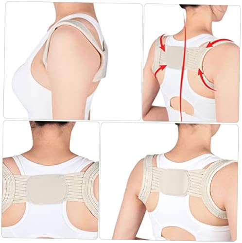 Adjustable Posture Corrector Back Brace M for Adults and Boys and Girls