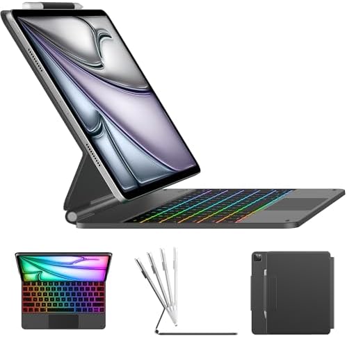 typecase Edge Magic-Style Magnetic Keyboard Case for iPad Air 13/Pro 12.9