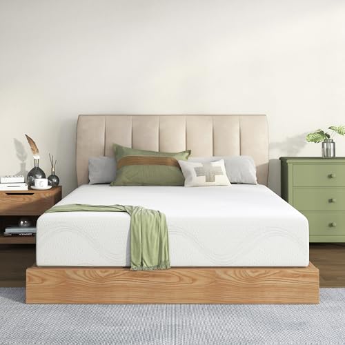 King Size 14 Inch Memory Foam Mattress with Cooling Gel