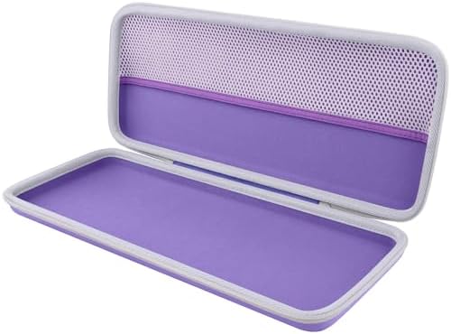 co2CREA Hard Case Bundle for Logitech Alto Keys K98M Keyboard & Lift Vertical Ergonomic Mouse, Travel Protective Storage Case with Mesh Pocket for POP Mouse and Accessories