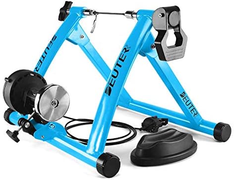 Bike Trainer, Magnetic Bicycle Stationary Stand for Indoor Exercise Riding