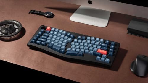 Keychron V10 Max Wireless 75% Alice QMK Mechanical Keyboard with Knob