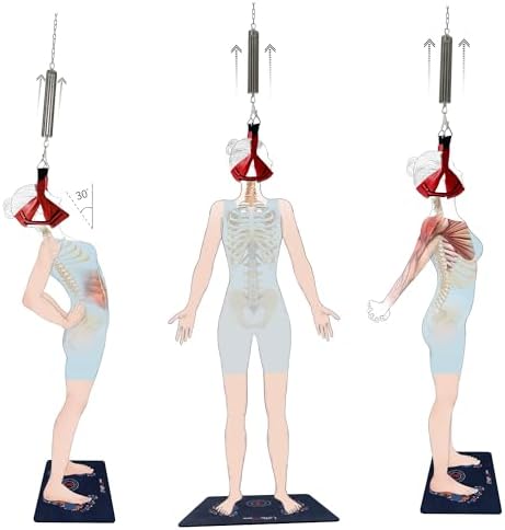 LittleMum Spring-Controlled Cervical Traction System for Home Use-Fabric