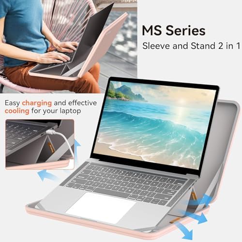 Smatree MS94 Hard EVA Sleeve with Stand for 16" Lenovo ThinkPad P16 Gen3