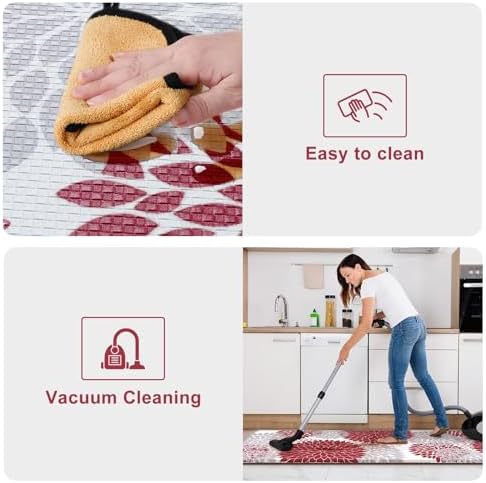 KIMODE Kitchen Mats for Floor Anti-Fatigue Cushioned Comfort Standing Mat