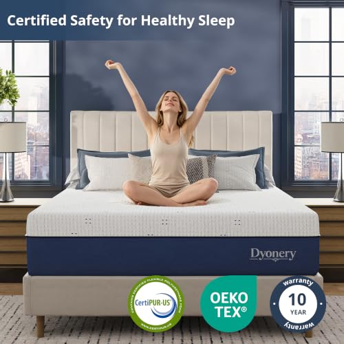 Full Size Mattress 14 Inch Gel Memory Foam Mattress Medium Support