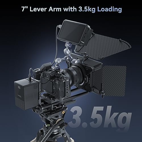 SMALLRIG 7" Rosette Magic Arm, Adjustable Friction Articulating Arm