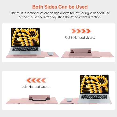 13-14 Inch Protective Laptop Sleeve with Stand, for MacBook Pro/MacBook Air