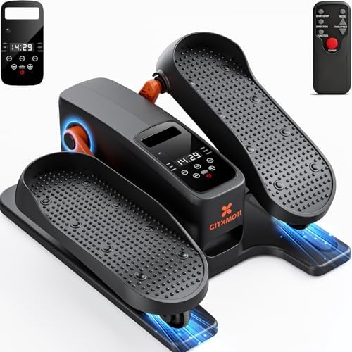 Under Desk Elliptical Exercise Machine, Portable Leg Exerciser