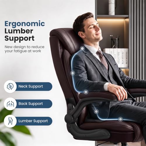 Executive Office Chair, Ergonomic Home Office Desk Chair