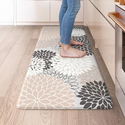 KIMODE Anti Fatigue Kitchen Mat for Floor Cushioned Comfort Standing Mat