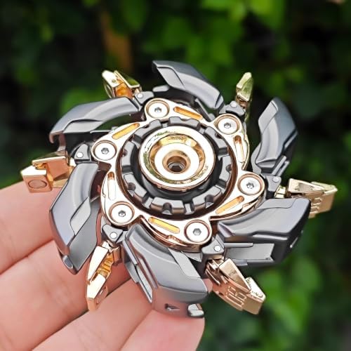 T-Conceal EDC Fidget Slider Spinning Stress Relief Adults Magnet Metal Toys