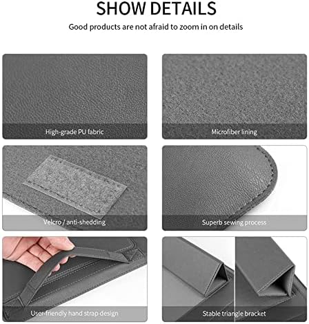 15-15.6 Inch Laptop Protective Cover Protective Bag, Suitable for MacBook Pro 15 Inch 15.6-Inch Dell Lenovo HP Acer Samsung Sony Chromebook Protective Cover (15-15.6 inch, Brown)