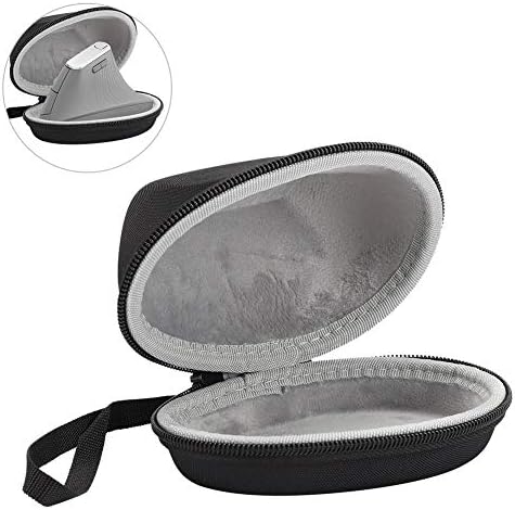 Mouse Carrying Case Hard EVA Travel Storage for MX Vertical Ergonomic Mouse