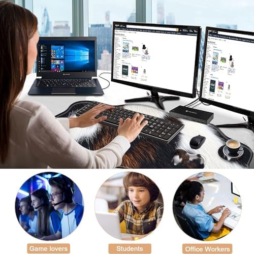 Mouse Pad with Wrist Support + Desk Mat + Coaster 3 in 1 Set, XXL Large Gaming Mousepad Ergonomic Mouse Pads for Desk Computer Laptop Office,Cute Cowhide Brown Black Cow