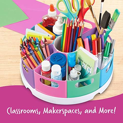 Learning Resources Create-a-Space Storage Center, Pastel