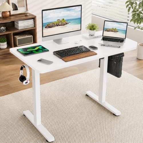 40"x24" Electric Standing Desk, Height Adjustable Desk