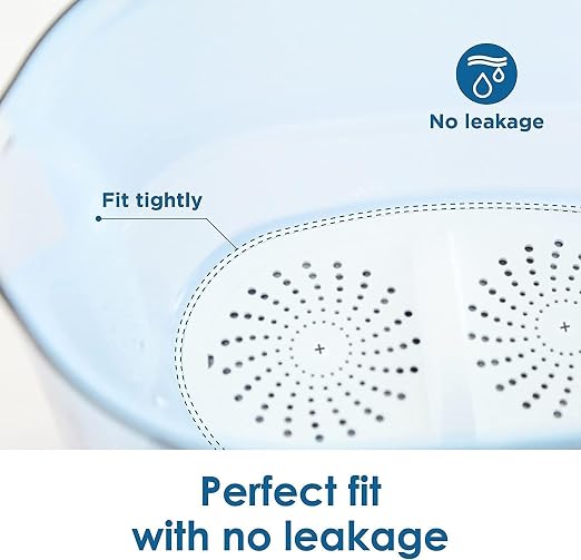 [Original] Waterdrop PF-01A Water Filter Replacement for Waterdrop Pitchers | NSF Certified, Reduces Lead, PFAS, PFOA/PFOS, Chlorine, Each Filter Lasts Up to 3 Months or 200 Gallons, 6 Pack