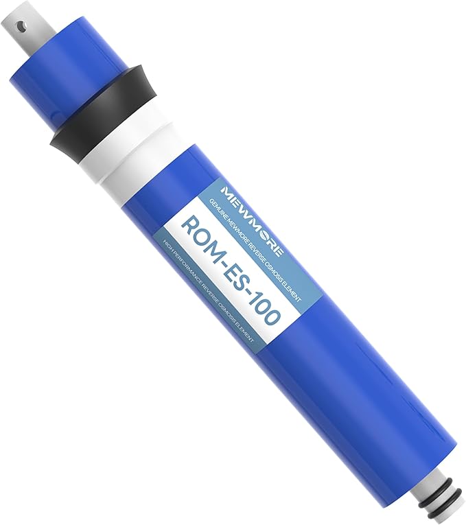 100 GPD RO Membrane, 11.75"x1.75" Reverse Osmosis Membrane Filter Replacement Element for Under Sink RO Drinking Water Filter Purifier Filtration System, 1-Pack