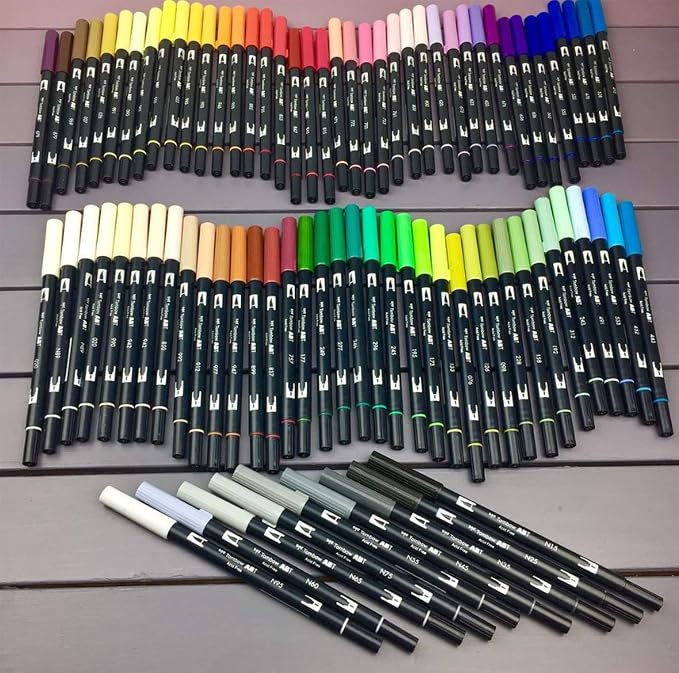 Tombow Dual Brush Pen, Abt, No. 673 (AB-T673)