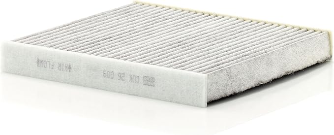 MANN-FILTER CUK 26 009 Cabin Air Filter with Activated Carbon