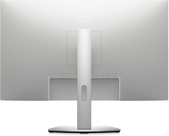 Dell S2722DC Monitor - 27-inch WQHD (2560x1440) 75Hz 4Ms Display, AMD FreeSync, Built in Speaker, USB Type-C Connectivity, Height/Pivot/Swivel/Tilt Adjust - Platinum Silver