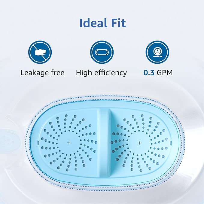 Maxblue PF-AL Alkaline Water Filter Replacement for Waterdrop® Pitcher | Replacement for Waterdrop® Pitcher and Dispenser & PF-AL Filter, Reduces PFOA/PFOS, Chlorine, Last Up to 100 Gallons, 3 Pack