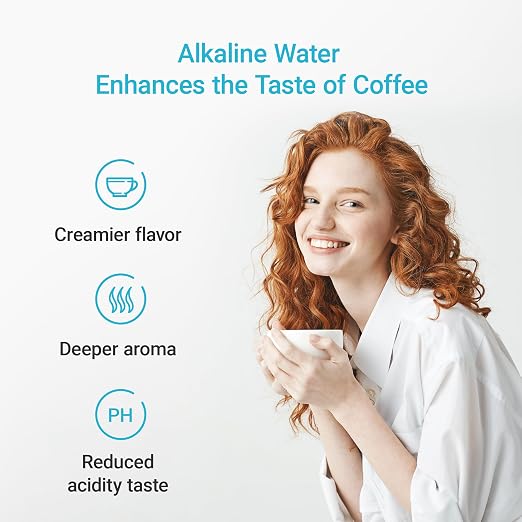 AQUA CREST PF-AL Alkaline Water Filter Replacement for Waterdrop® Pitchers | Replacement for Waterdrop® Pitcher and Dispenser & PF-AL Filter, Reduces PFOA/PFOS, Chlorine, Last Up to 100 Gallons, 3 Pack