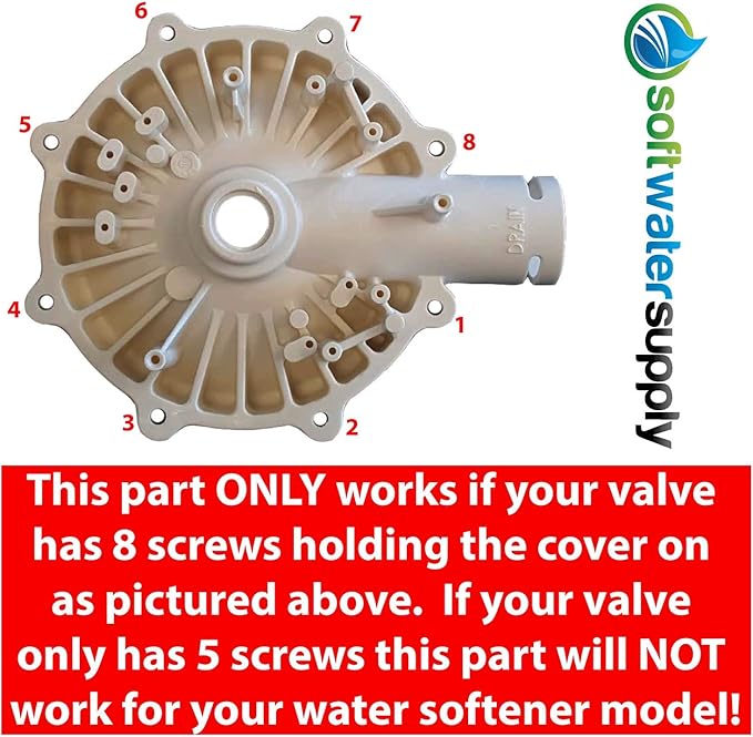 7283489 - Cam and Gear for High Flow 1" Water Softeners