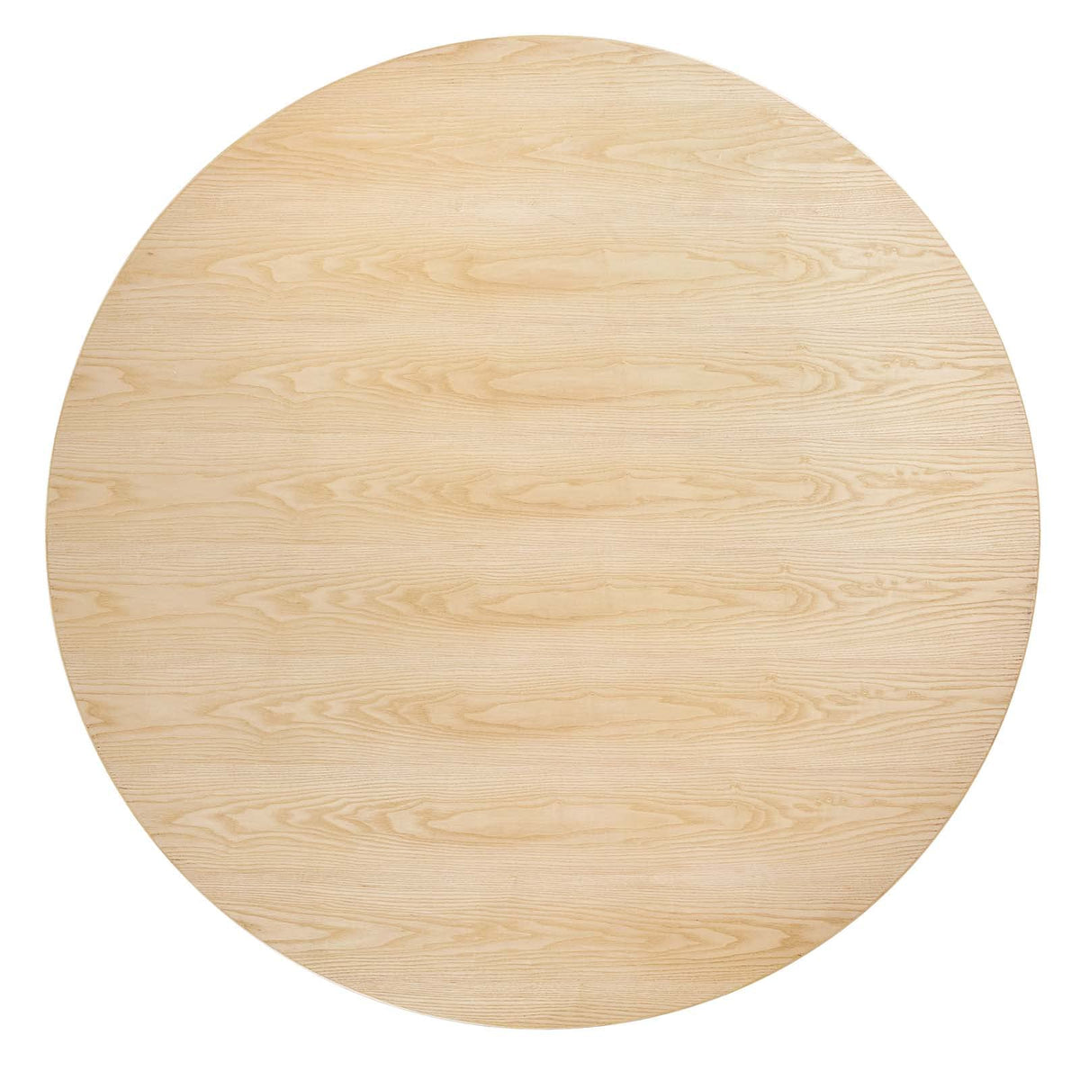 Dining Table, 60", Black Natural
