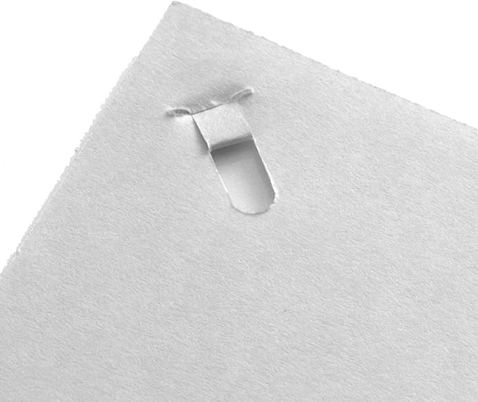 Plus Paper Clinch Desktop Staple-Free Stapler — Blue