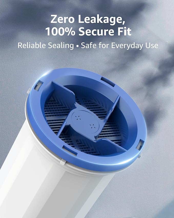 Replacement for ZEROF01 New Culligan Pitcher and dispenser, 3 Pack | Five-Stage Filter System, Effectively Reducing Lead, PFAS, Mercury, Chromium & Contaminants by Sensiblopt