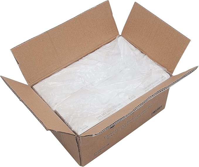 L LIKED 4000 4x6 Thermal Shipping Labels Fanfold, Direct Thermal Printer Labels Compatible with Zebra Rollo - Perforated Strong Adhesive