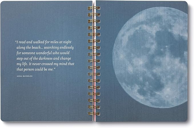 Compendium Spiral Notebook - The map to where she’s going is written on her heart. — A Designer Spiral Notebook with 192 Lined Pages, College Ruled, 7.0”W x 9.25”H