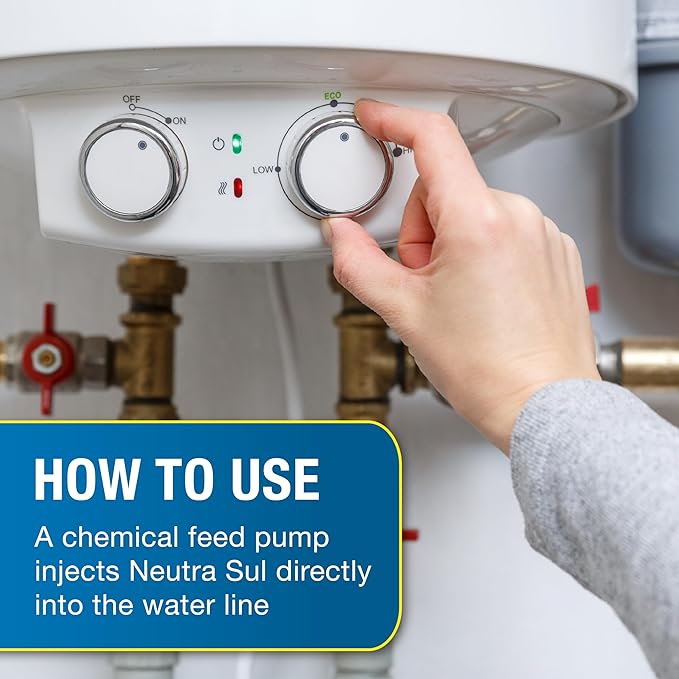 Pro Products Neutra Sul Professional Grade Oxidizer, Helps Eliminate Odor and Impurities for Water Purification, 1 Gallon Bottle