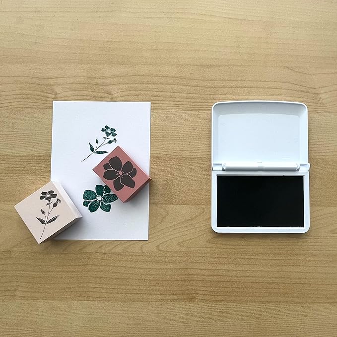 COLOP Make Series, Ink Stamp Pads, with Non-Toxic Premium Ink, Water-Based Acid-Free (Fir Forest, Make 2-2-3/4" x 4-1/4")