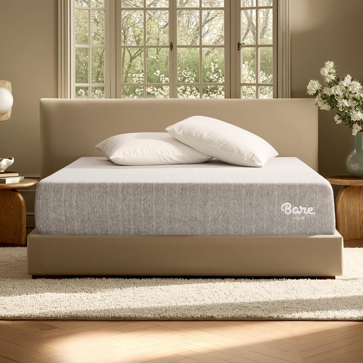Queen Mattress - Medium Firm, Support & Pressure Relief