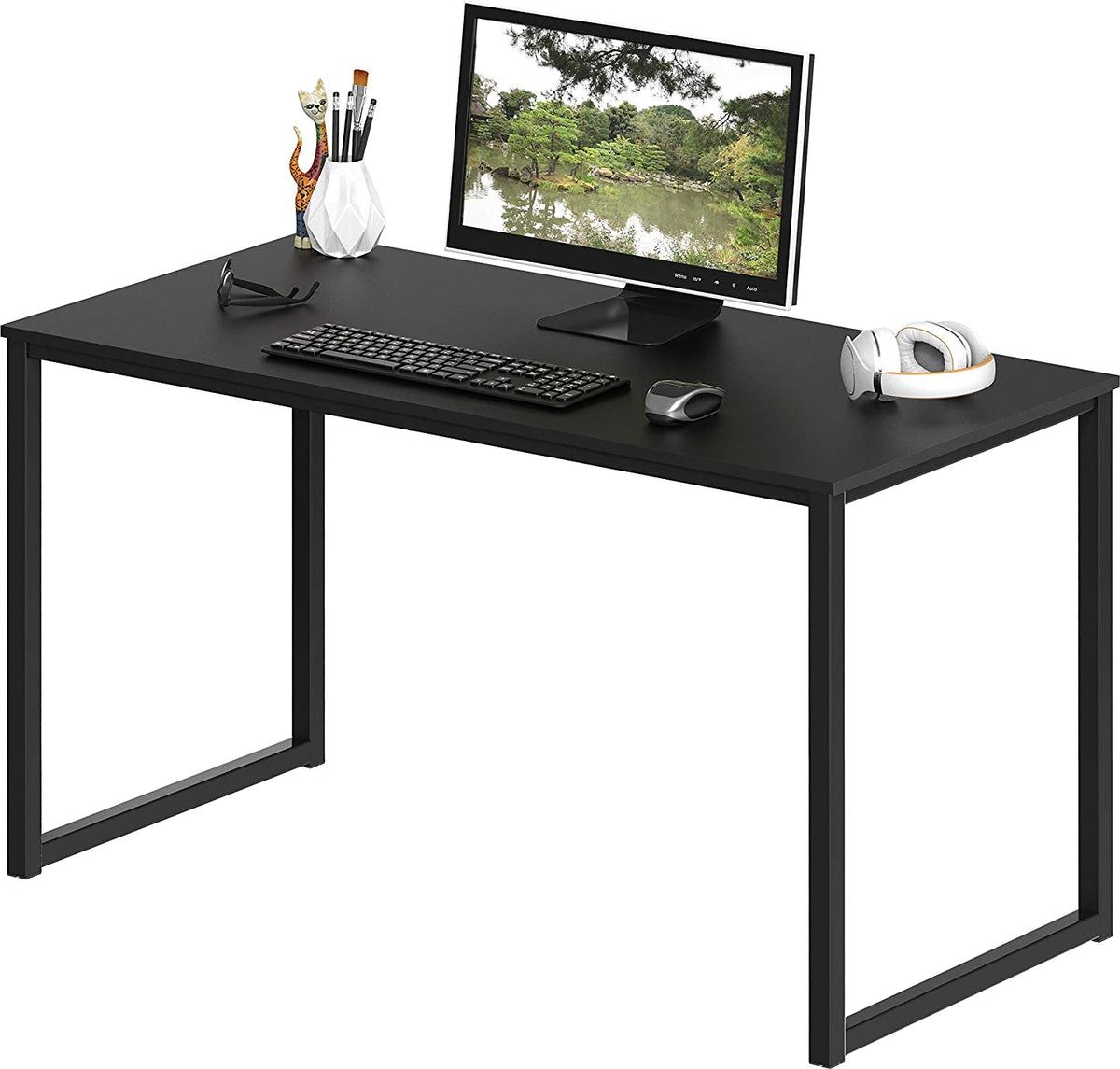 Mission 40-Inch Home Office Computer Desk, Black