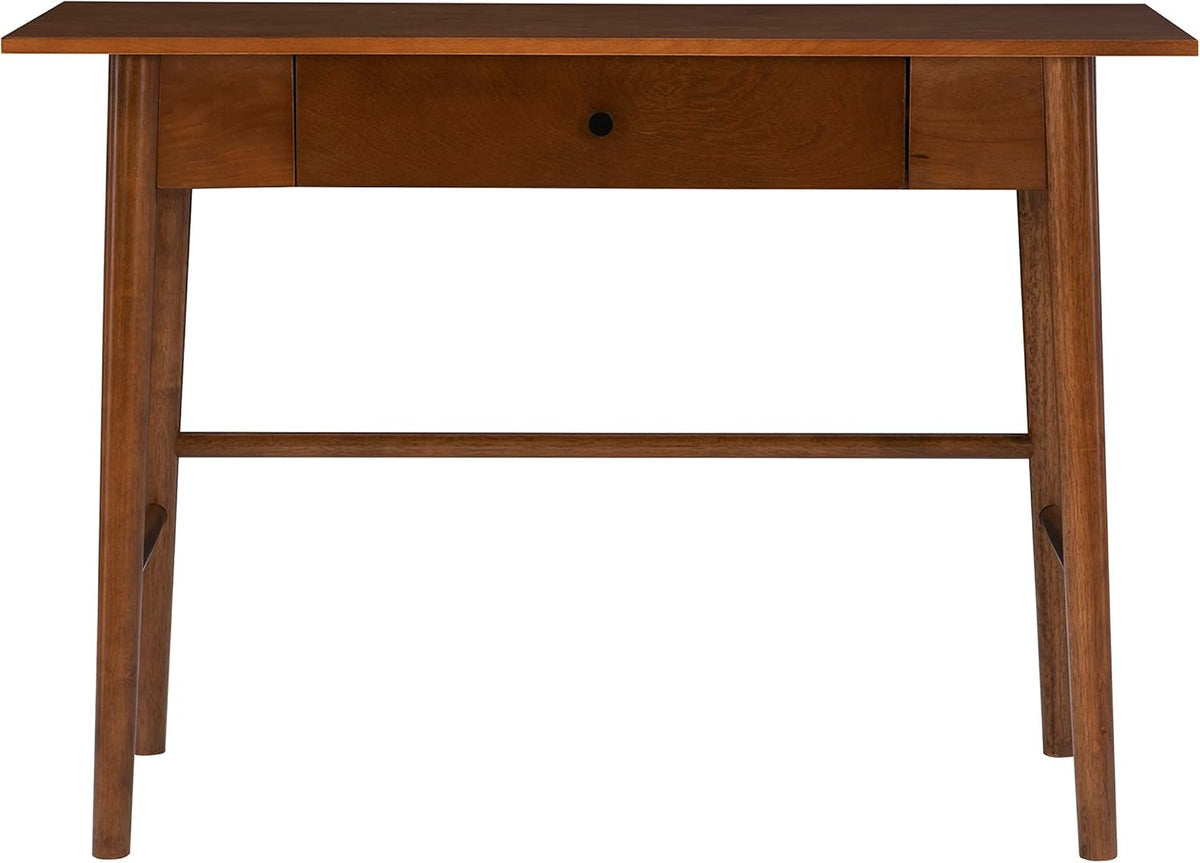 Melissa Mid Century Walnut Desk by